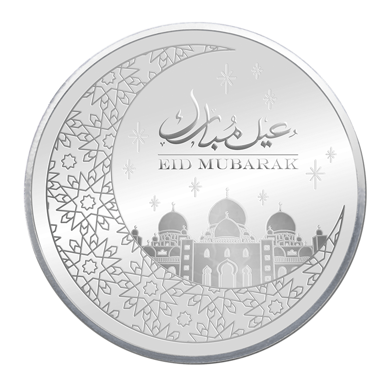 Image for 1/2 oz TD Eid Silver Round from TD Precious Metals